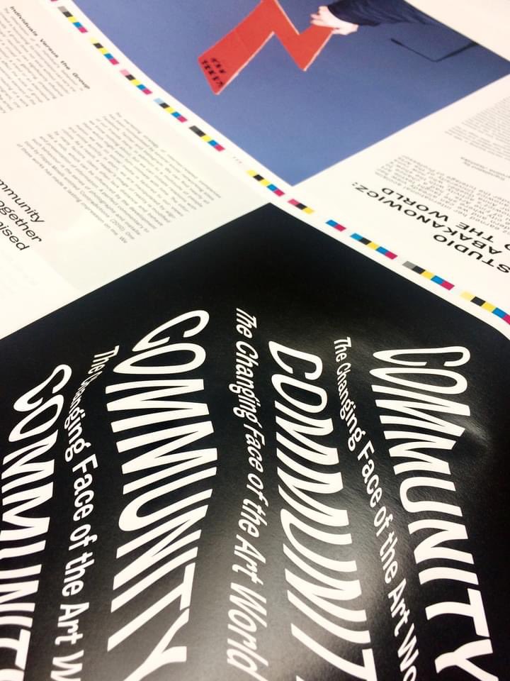 Lynx_art's tweet photo. NEW ISSUE IS COMING!

The last few days we spent at the printing house⚡️

Stay tuned!

#contemporarylynx 
#community
#tinosehgal
#dalelewis
#paolaciarska
#pavelbraila
#pakuihardware
#agataingarden
#opengroup
#magdalenaabkanowicz
#antoindedegalbert
#krzysztofkieślowski https://t.co/iezeorFODO