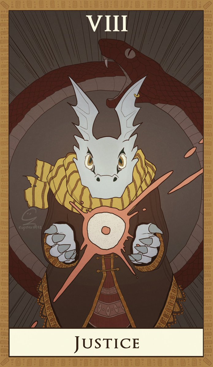 cupnerdlez's tweet photo. my first dnd character, jinjin, the baby dragonborn sorcerer who loves baking brownies and exploiting her control over light!

#artph #dndart https://t.co/p1NhWisU1s
