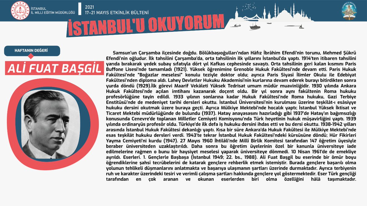 istmemkultur's tweet photo. Gündeme dair en güncel kültür, sanat, edebiyat içerikleri İstanbul'u Okuyorum çevrim içi bültende bu hafta da sizlerle.. Galerinize kaydetmeyi unutmayınız! @memleventyazici @OzilLevent @istanbulilmem @tcmeb https://t.co/x1SfjsASKZ