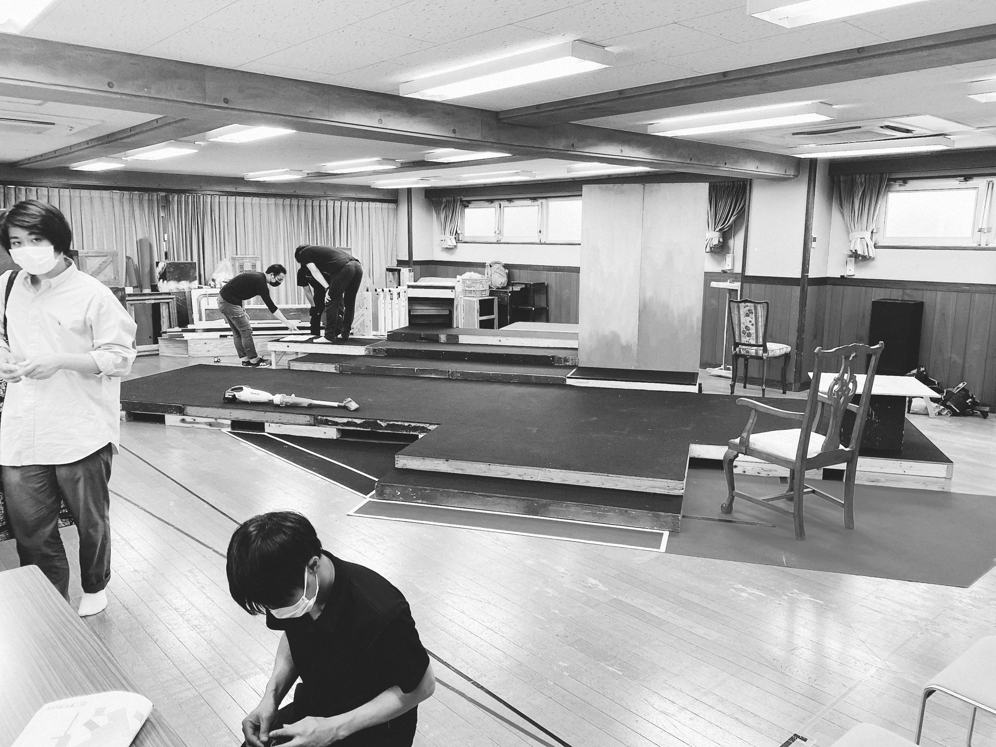 Twitter এ Cedar 本日は稽古オフです 稽古場に仮セットが組まれていっております 今夜 Cedar 群盗 プロモーション動画を公開いたします Cedar 群盗 フリードリヒ フォン シラー T Co Hoswnghavf ট ইট র Twitter এ Cedar 本日は稽古オフです 稽古場に仮セットが組まれていっております 今夜 Cedar 群盗 プロモーション動画を公開いたします Cedar 群盗 フリードリヒ フォン シラー T Co Hoswnghavf ট ইট র