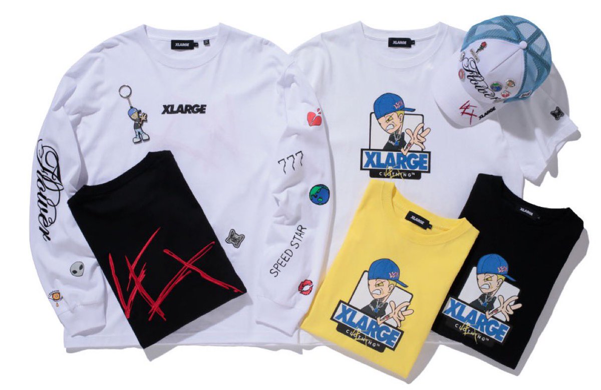 𝐔𝐏 𝐓𝐎 𝐃𝐀𝐓𝐄 Xlarge Lex 絶大な支持を集める日本人人気ラッパー レックス との コラボ Lexlarge コレクションが国内5月22日 土 に発売予定 エクストララージ レックストララージ 詳しくは記事をチェック T Co 0cnbtsm7s8 𝐔𝐏 𝐓𝐎 𝐃𝐀𝐓𝐄 Xlarge Lex 絶大な支持を集める日本人人気ラッパー レックス との コラボ Lexlarge コレクションが国内5月22日 土 に発売予定 エクストララージ レックストララージ 詳しくは記事をチェック T Co 0cnbtsm7s8
