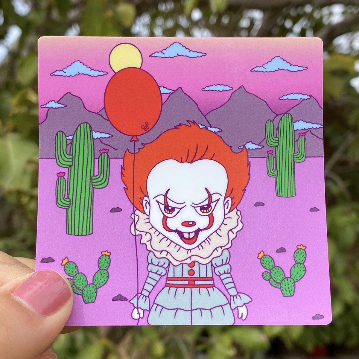 jserratoart's tweet photo. The colors on these stickers are 🤩🍬✨ https://t.co/leZgjihQWJ