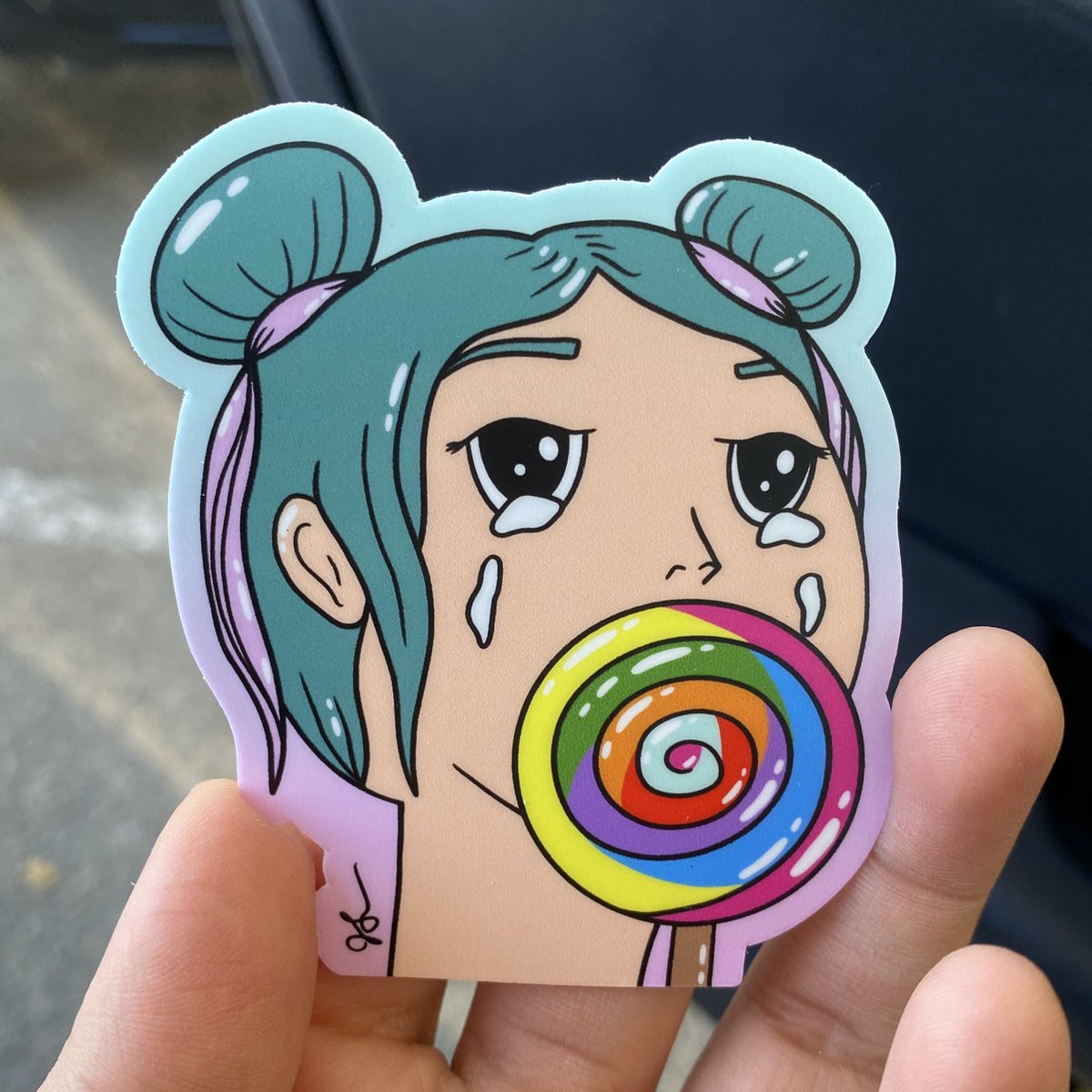 jserratoart's tweet photo. The colors on these stickers are 🤩🍬✨ https://t.co/leZgjihQWJ