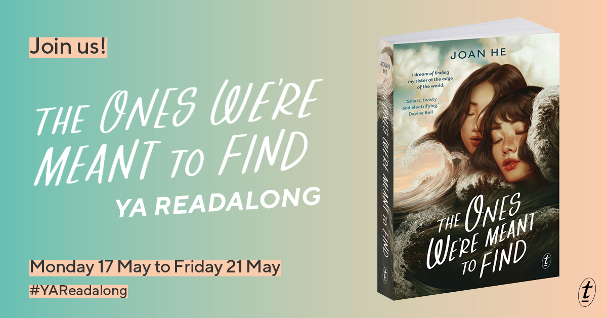 textpubYA's tweet photo. Hi everyone! We’re so excited to be here for our very first #YAReadalong! We were absolutely enthralled by THE ONES WE’RE MEANT TO FIND by @joanhewrites and we hope you will be too! So pull up a comfy chair, grab a cat to snuggle, and let’s start reading! #towmtf https://t.co/PW9xyQRQBu