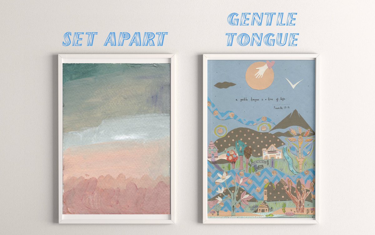 I hope you are keeping well out there, near and far. 

I’ve made some new prints of my artwork on @etsy and I hope they carry light and gentleness into your homes.

etsy.com/uk/shop/Alessi…

#paintings #handmade #setapart #mountains #peace #quiet #collage #alessisark #gentle