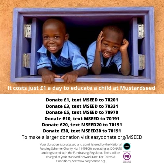 M_Castelletti's tweet photo. When you wake up to the news that we have collectively secured education for 42 children for a year in Uganda. Please keep sharing. 

Our donation portals remain open, and we are streaming #Music4Mustardseed every night Mon-Fri this week at 7pm GMT, here: https://t.co/AnzpmqG6Rk https://t.co/pAYBQFUwPU