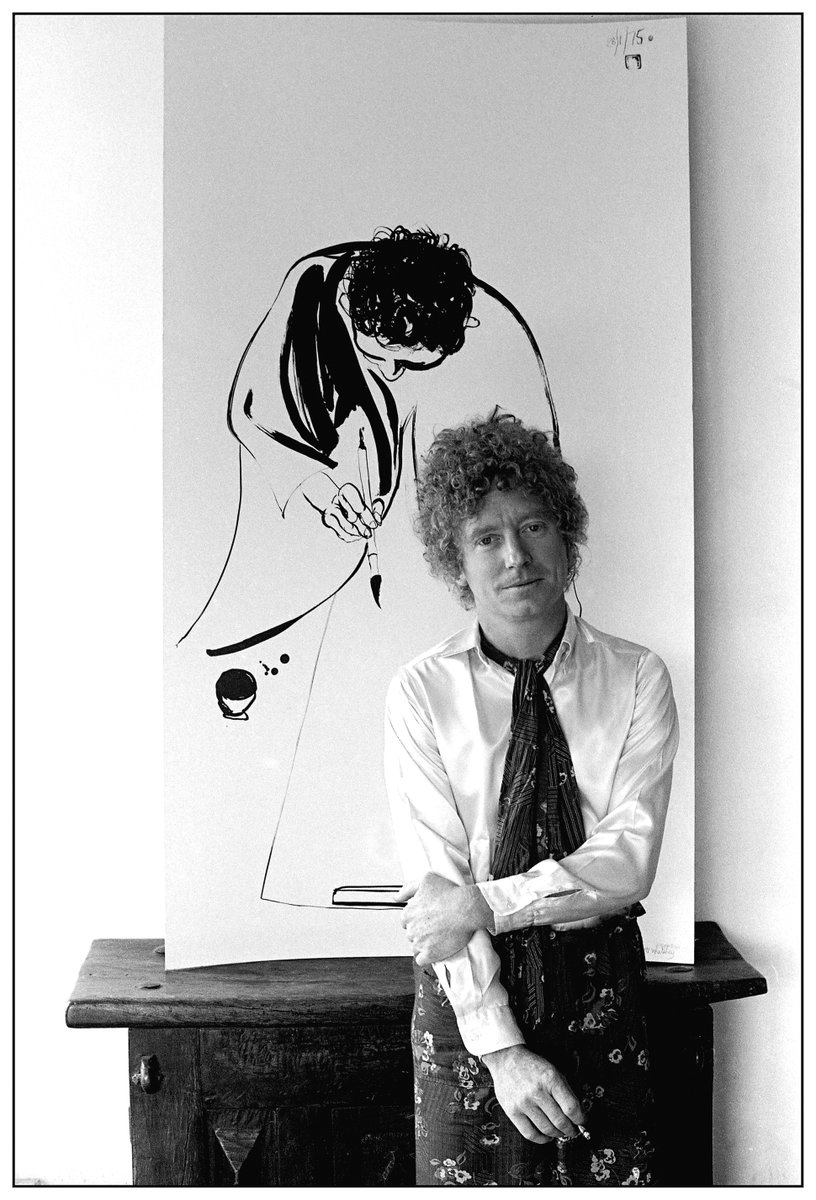 Announcing Brett Whiteley: Drawing is Everything 31/7 - 31/10 A major exhibition from the AGNSW that explores the important role of drawing in #BrettWhiteley’s extraordinary career.
