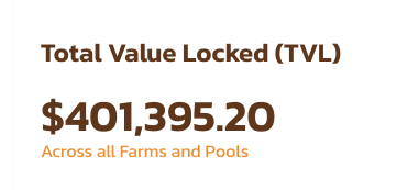 SpringRollsDefi's tweet photo. We just surpassed 400k TVL!!!

#BinanceSmartChain #BSC #SpringRolls #DeFi #yieldfarming https://t.co/sawxgW9sac
