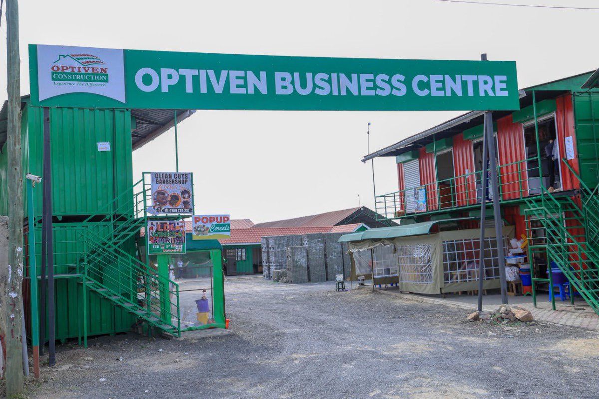 constructionopt's tweet photo. WONDERING WHERE TO FIND US?

Optiven Construction is strategically located at the Optiven Business Center along Namanga Highway in Kitengela.

We offer high quality and up to standard products at very affordable rates. We are your one-stop-shop for all your construction products. https://t.co/8c9rSEvJfb