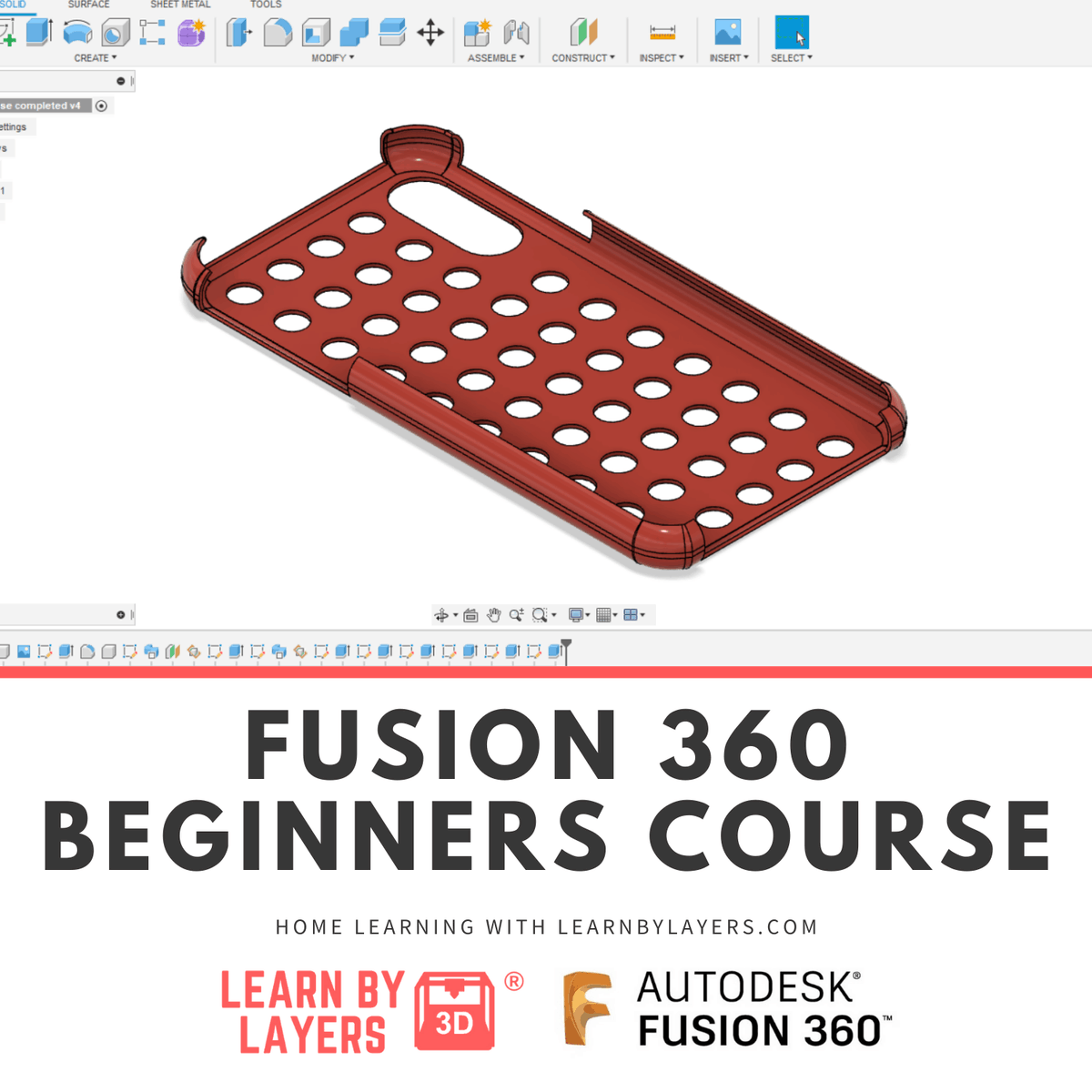 learnbylayers3D's tweet photo. Learn how to create bolts, fidget spinners, lampshades & more with Fusion360 by following our tutorials. Visit our site for more info https://t.co/yi6vkqzpiK #learnfusion360 #onlinelearning #stem #learn3dprinting #techinschool #k12 #3dprintingclass #3dprintinginschool https://t.co/VREEqggzIB