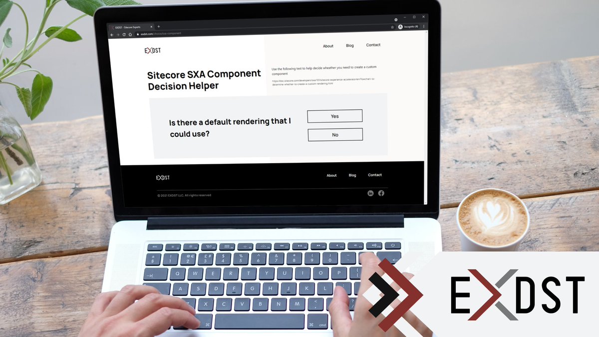 Could not choose between building a custom Sitecore SXA rendering or cloning the existing rendering or just adding a rendering variant? Try this test: bit.ly/3eO2NKh

#sitecore #sxa