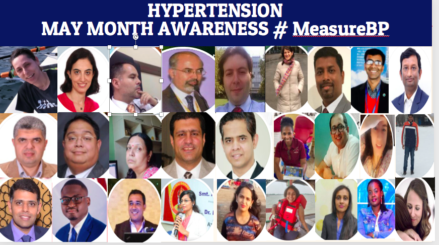 myadla's tweet image. May 17th : Today is World Hypertension Day 
Did you check your BP? 
ISNSoMe team
#Maymonthmeasure #MeasureBP @ISNkidneycare @ISNeducation #Kidneycare #Kidneyhealth #Hypertension @ISHBP