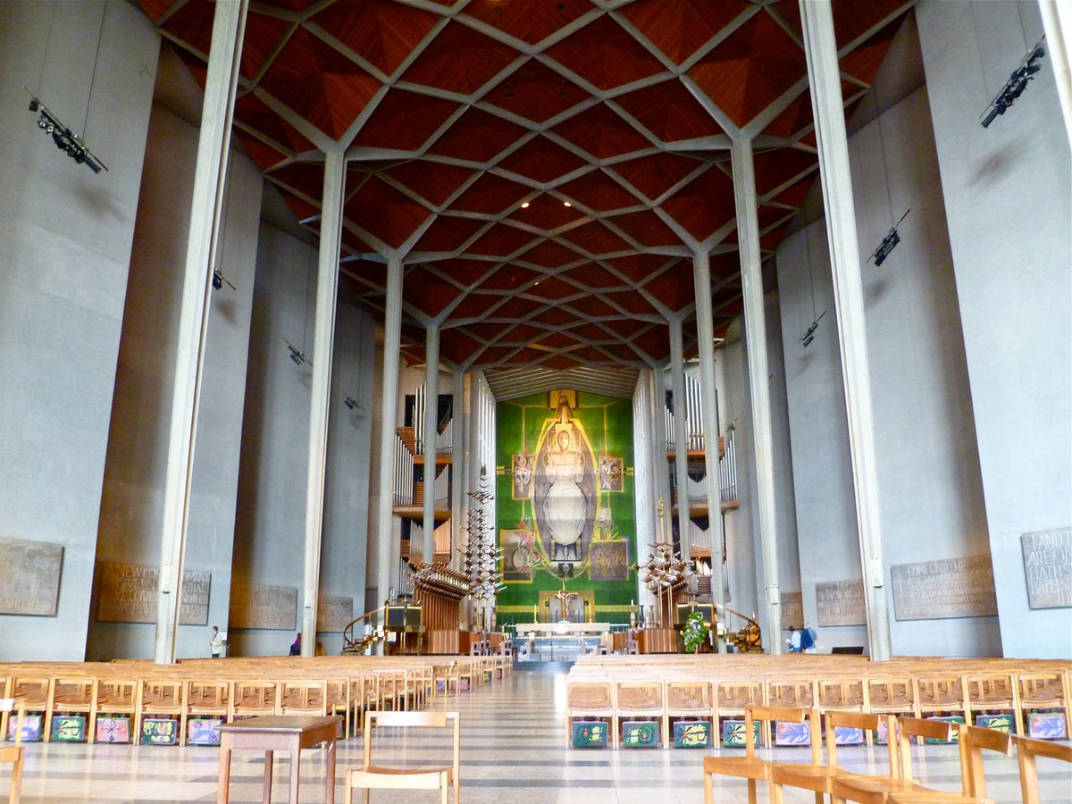 TheCCT's tweet photo. On Thursday we'll be exploring 'The Element of Surprise: #Church #Design in the 20th Century' with Clare Price from @C20Society at our FREE #LunchtimeLecture. Join us &amp; be surprised!

Comment below if you can guess any of these churches...

Join us 👉https://t.co/YEir3ftos1 https://t.co/qbtbPv93iR