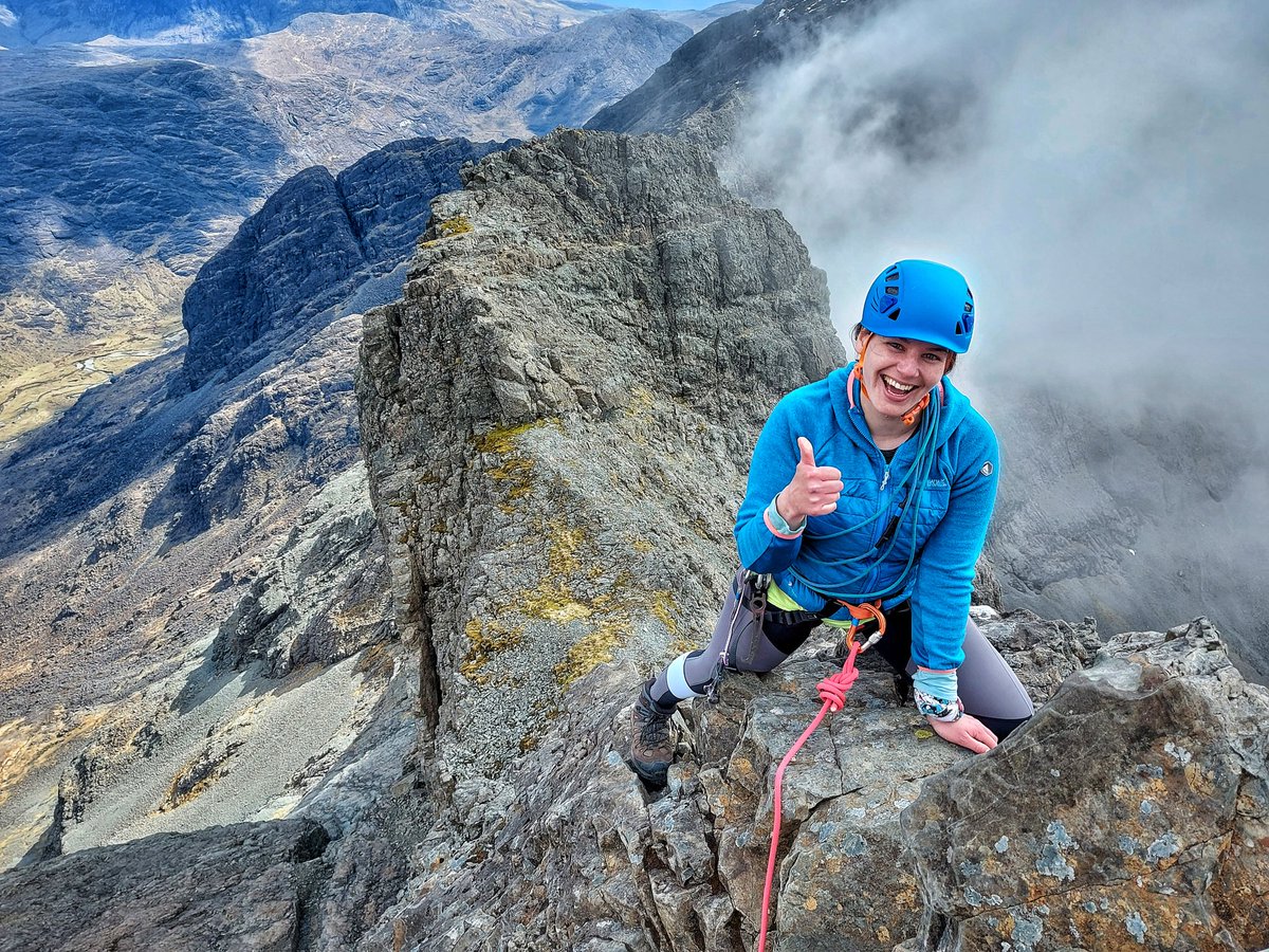 Another epic day up the Inaccessible Pinaccle! The Isle of Skye is truly magic!