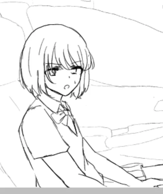 画質悪いけど多分にちか 