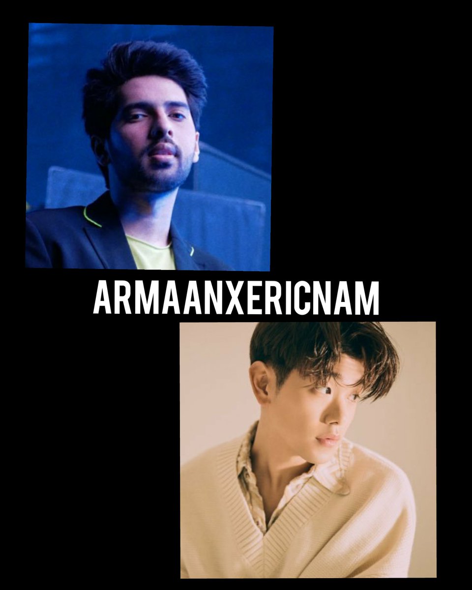 _Suhana_AM's tweet photo. @ericnamofficial @jyothimalik Omg๐ฑ Armaan X ERIC NAM
#aekohce ๐ฑโค Can't wait anymore ๐ญ
@ericnamofficial @ArmaanMalik22 @KSHMRmusic https://t.co/URinJZrbBF