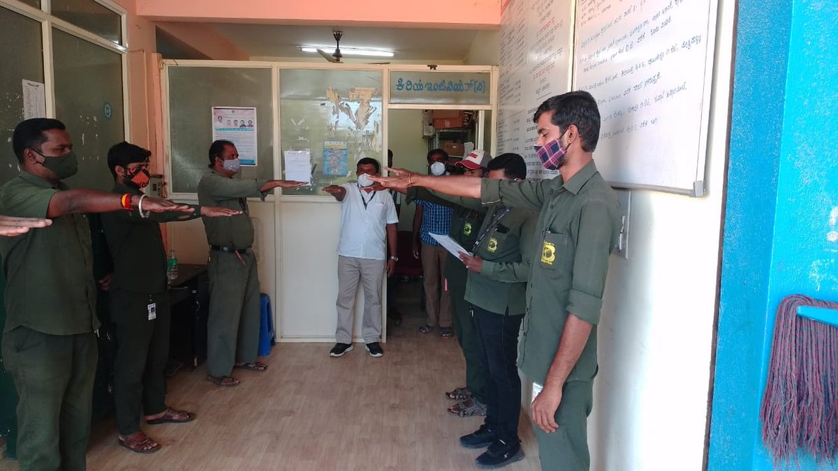 BESCOM Addnl East Division tweet media