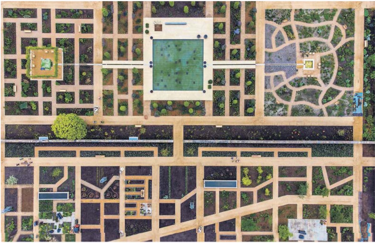 #maths meets #gardening
#maths starting point
Aerial view of the new RHS Bridgewater Garden, Salford
(via <a href="/guardian/">The Guardian</a>)