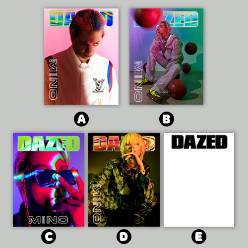 🖤Collaboration x @winnermx <a href="/UNITEDFORWINNER/">UNITED FOR WINNER</a>

[Magazine]Dazed &amp; Confused Korea 2021.06 
🖤Cover : MINO 
🖤A / B / C / D / E Type 
🖤21% discount

Purchase Link ➡️bit.ly/2RpfD8P