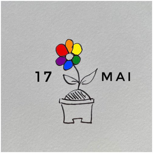 Pour moi, la plus belle #fleur en ce #lundifleuri qui est aussi #IDAHOT c’est celle-ci... Pour que chacun•e puisse avoir le même #droit et la même #liberté de s’épanouir - #lundimotivation <a href="/SOShomophobie/">SOS homophobie</a>