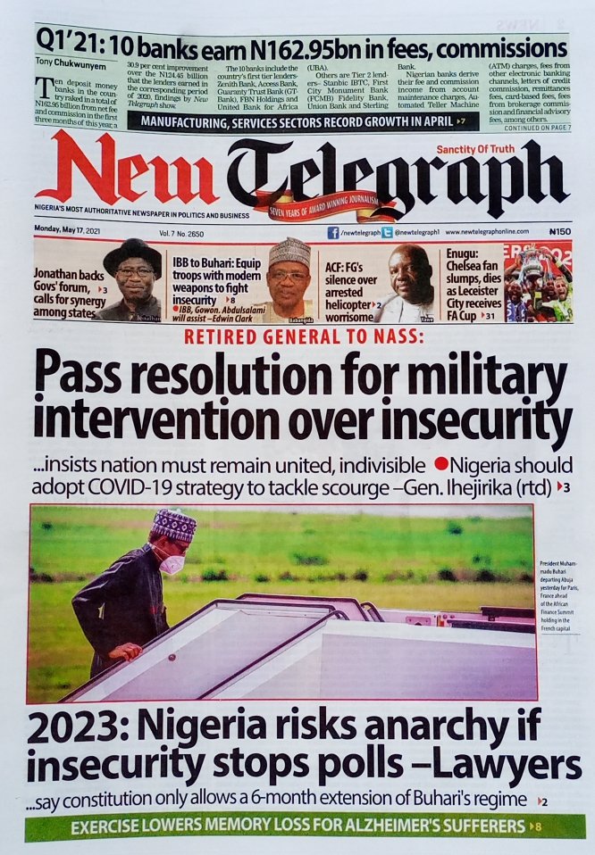 𝕻𝖍𝖎𝖑𝖎𝖕 𝕺𝖇𝖎𝖓 Newspaper Frontpages For Today 18 May 21 T Co Hcmd609wtf Twitter