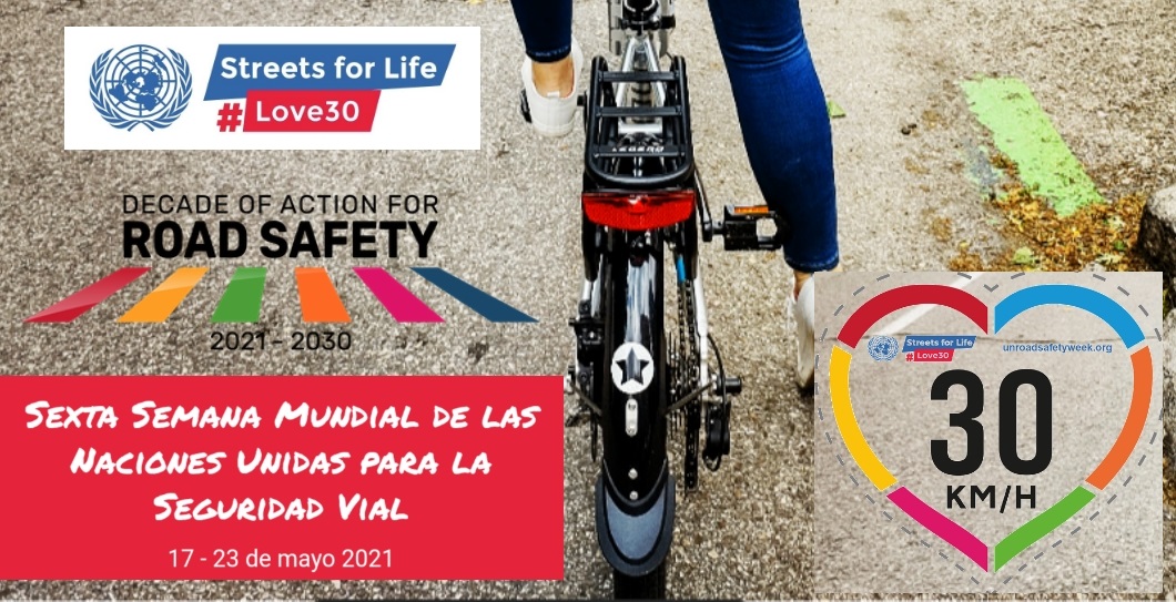 DGTes's tweet photo. ¡Comienza la VI Semana Mundial de la Seguridad Vial! 
@UNGRSW @UNRSC @WHO bajo el lema #Love30 #StreetsforLife 👉https://t.co/9ftDuFFffi
Lanzamiento hoy a las 14:00 👉https://t.co/X8bSpse2Ix
Eventos durante toda semana 👉https://t.co/ZZyr4E9xvK https://t.co/5vfxxts7fR