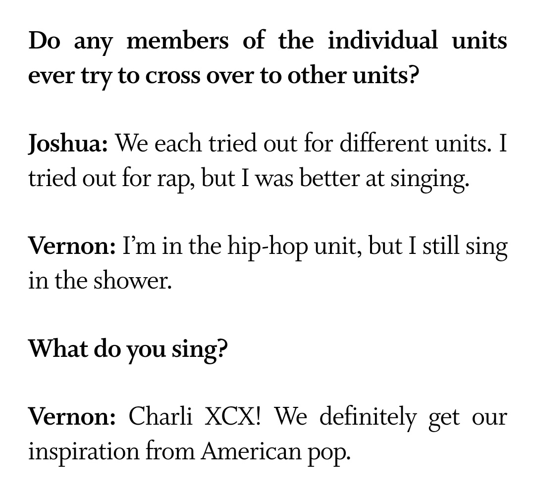 garats17's tweet photo. Vernon: "im in the hiphop unit, but i still sing in the shower" 😂❤

I vote for @pledis_17 for #BBMAsTopSocial https://t.co/gE8Fs08ANA
