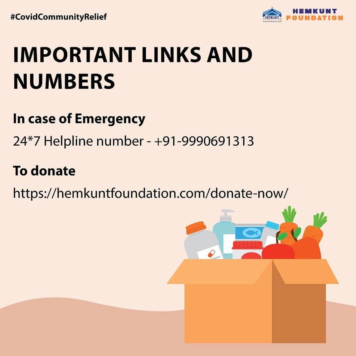 Guess what's spreading faster than the pandemic? 
Hope. Kindness. Humanity.
Kudos to the good folks at <a href="/Hemkunt_Fdn/">Hemkunt Foundation</a> who are helping India breathe. More power to you!
#CovidCommunityRelief