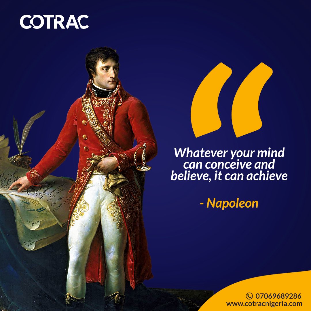 CoTracNGR's tweet photo. It all starts in the mind.
Picture the destination, believe you can get there, now go!
We believe you will have a great week.
#COTRAC #CarTracking #CarTrackingInNigeria #CarTrackingSystem #Trackers #CarTrackerGps #MondayMotivation #HappyMonday #hashtag #Trending https://t.co/8dHFr5TnlW