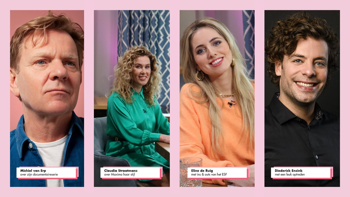 Vandaag in Koffietijd!