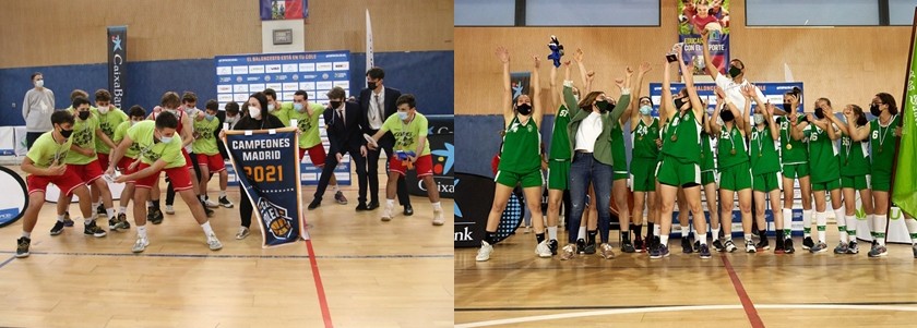 Un fin de semana... INOLVIDABLE EN MADRID.

🏆 Finales masculinas en <a href="/Basketsmp/">Baloncesto SMP</a>, con <a href="/epsfernando/">Escolapios Pozuelo</a> y <a href="/ColesLosSauces/">Colegios Los Sauces</a> campeones cutt.ly/6bVYgnA

🏆 Pequecopa en <a href="/basketveritas/">Basket Veritas</a>, triunfando <a href="/BasketPSJ/">CB.PatrocinioSanJosé</a> y <a href="/sanagusmadrid/">Colegio San Agustín - Madrid</a> cutt.ly/xbVYxk4

#VolvemosalPatio