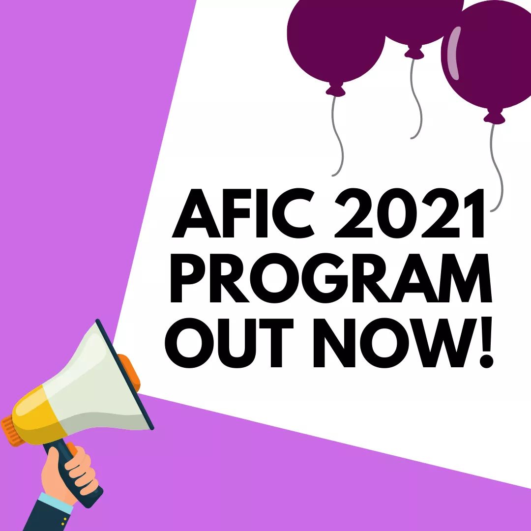 Australian Festival Industry Conference (AFIC) tweet media