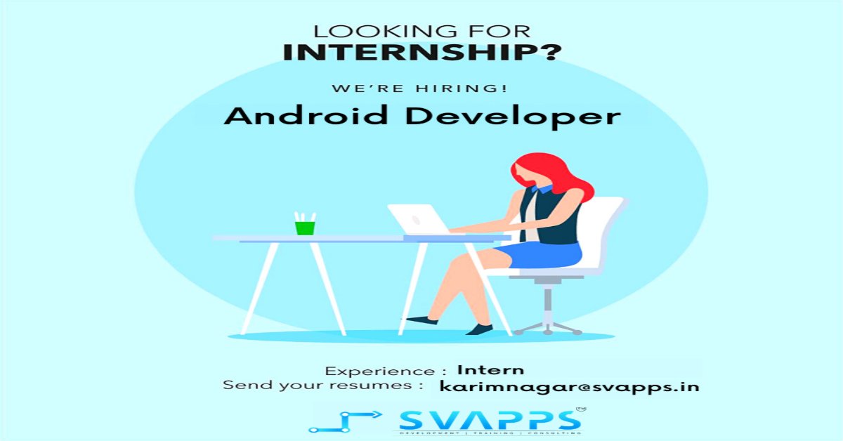 SvappsKMNR's tweet image. Be the first to learn Mobile App Development Training/ Internship in svapps soft solutions karimnagar.
For more info visit: svapps.in/internship
Contact us: 7396990606
#MobileApptraining #mobileappdevelopmenttraining
#android #ios #mobileappdeveloper
#internship #interns