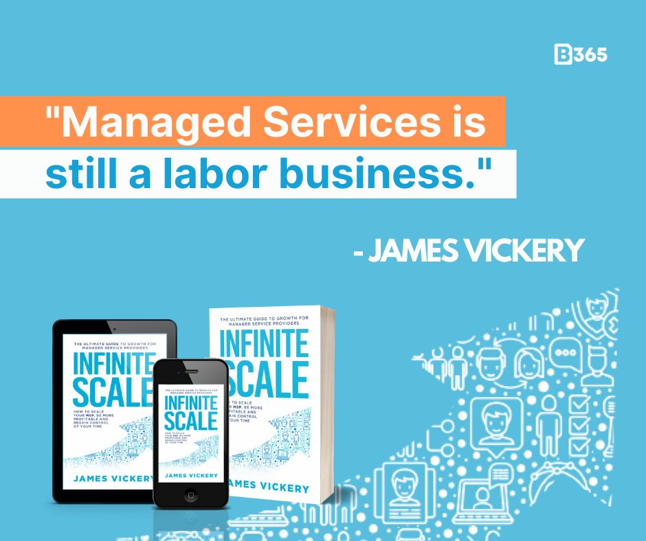 JamesVickery's tweet image. Get your FREE copy of Infinite Scale - The Ultimate Guide to Growth for MSPs here. bit.ly/2RiptJD

#MSP #MSPTech #MSPBook