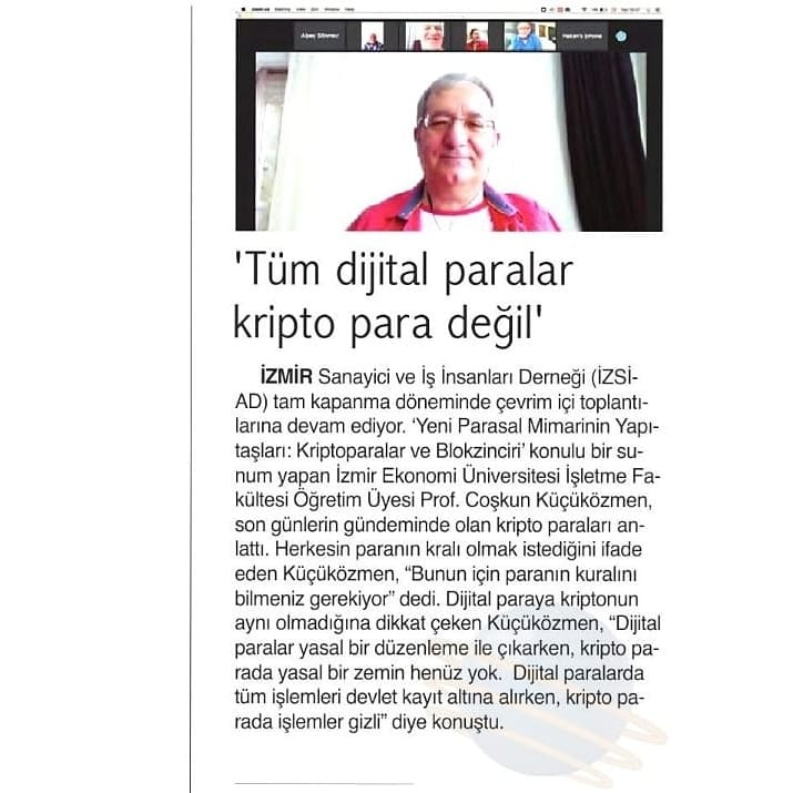 Basında İZSİAD; #yenigüngazetesi #yenibakış #dokuzeylülgazetesi