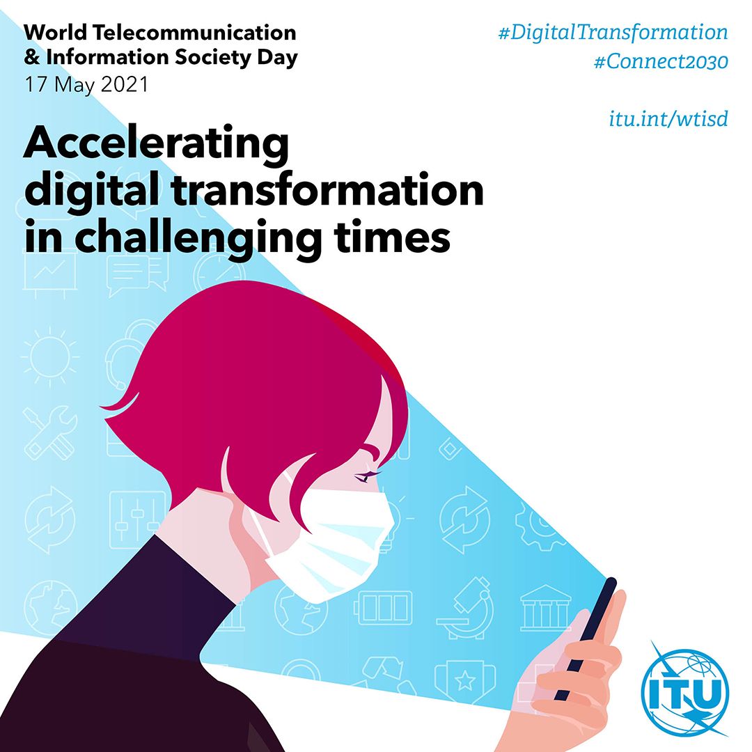 hyphabit's tweet photo. On #WorldTelecommunicationDay @itu is asking for people to tell their stories of #digitaltransformation in challenging times.  How has #covid19 accelerated your digital transformation? #connect2030 https://t.co/T2vjvlIXcJ