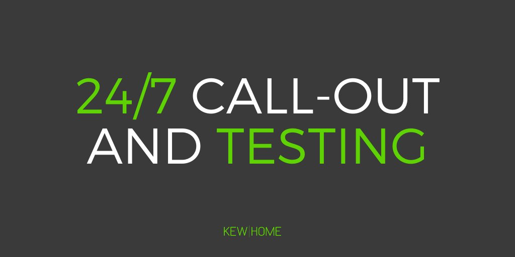 KewHome's tweet image. Our fully qualified NICEIC electricians provide both pre-booked and emergency services across the whole of the greater London area and south of the M25. 👍
