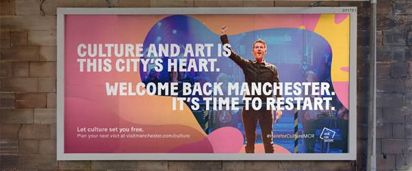 #HereForCultureMCR collaborative campaign launched today featuring 20+ Manchester-based arts organisations - businessmanchester.co.uk/2021/05/17/man… #Manchester #Business