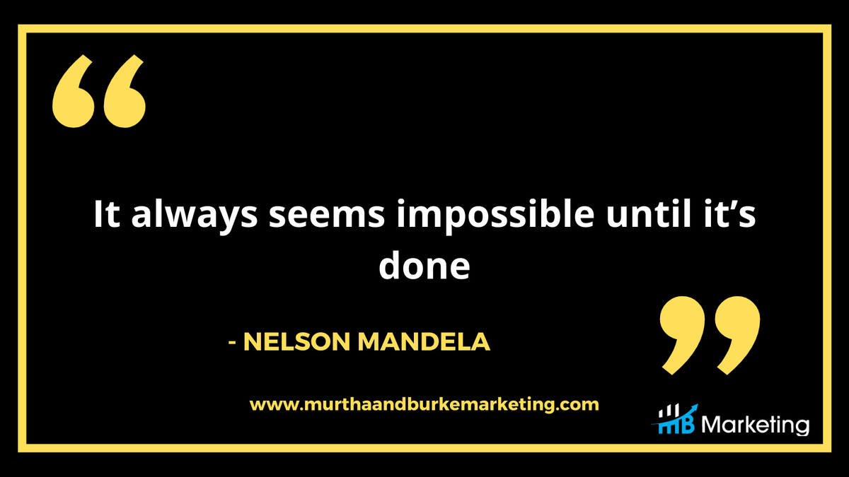 murthaburke's tweet photo. Nothing is impossible, the word itself says ‘I’m possible

#MBmarketing #MurthaBurke #Blockchain #Bitcoin #Ethereum #Crypto #cryptocurrency #DigitalMarketing #Socialmedia #Mediamarketing #MondayMotivation https://t.co/ZO1LzAX02c