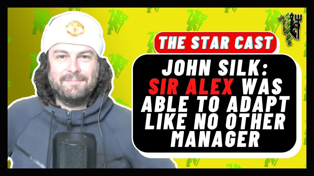 TheUnitedStar2's tweet photo. Catch our conversation with journalist and author @JSilk about his fantastic book "Even the Defeats" as he discusses about the book and the absolute genius that Sir Alex was as a manager. We also talk about Ole's managerial career at #MUFC 😃

LINK: https://t.co/qn5sx6jQlc https://t.co/60J47loLWp