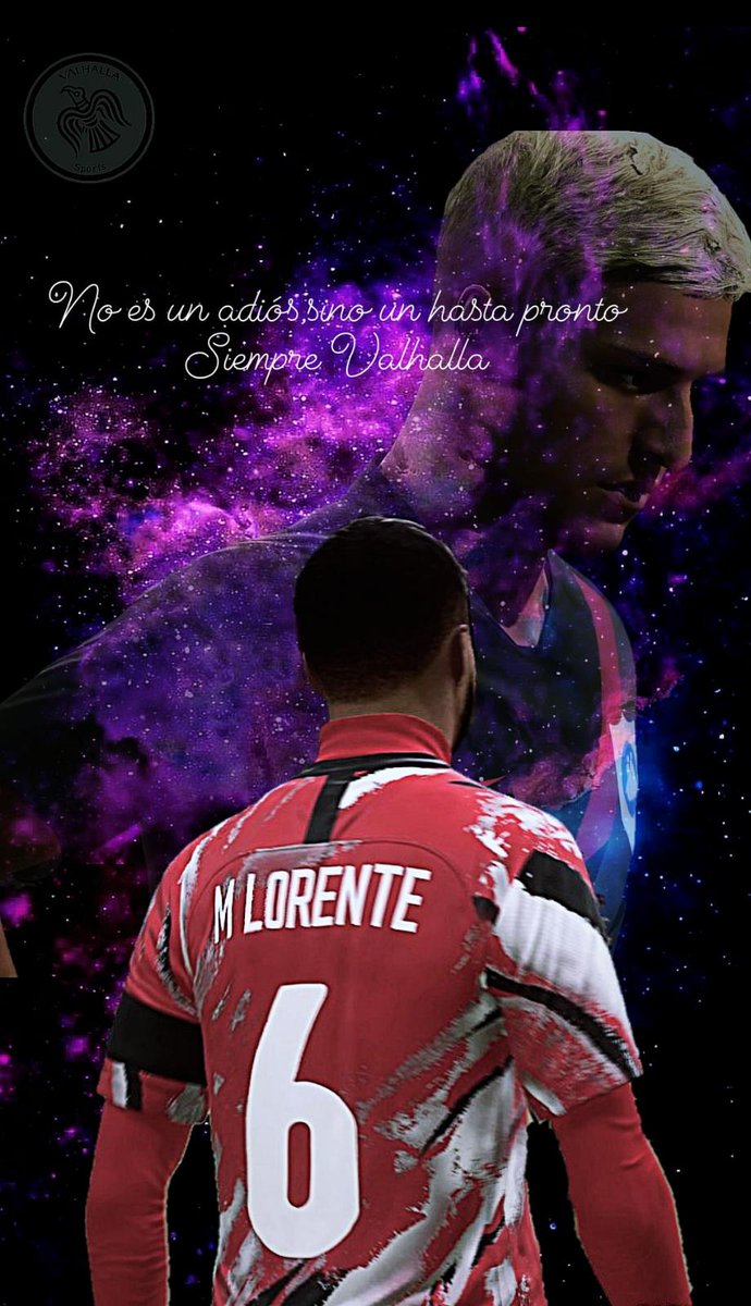 Nos veremos pronto mi <a href="/valhallasports1/">ValhallaSports</a> ❤ No os rindais y luchad,jugando todos a una como sabéis,llegareis donde merecéis estar
Más que un club,una familia❤
#eternovalhalla