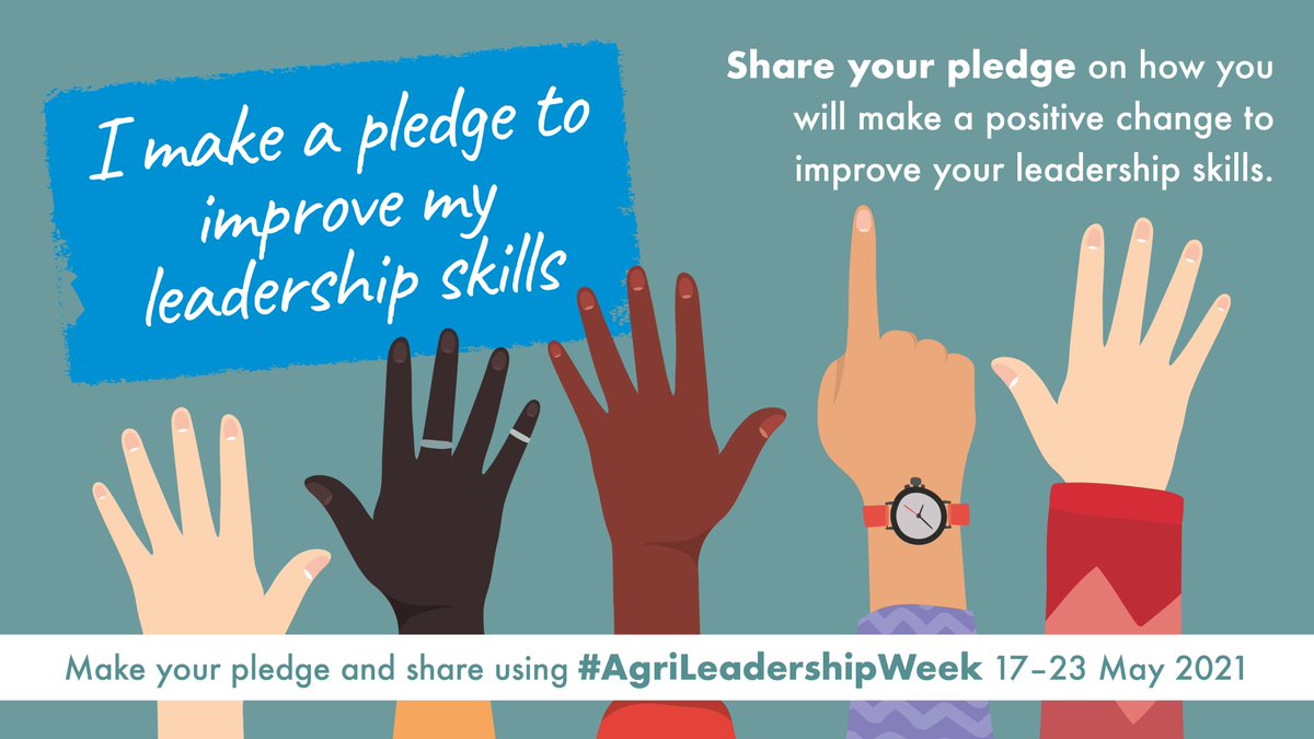 Amie Burke (@amielizburke) on Twitter photo What's all this talk about #agrileadershipweek
It's breaking down barriers to show that leadership development is for ALL! no matter how small or big, lets all make a pledge to develop ourselves over this week with 1 task
<a href="/NuffieldFarming/">Nuffield Farming</a> <a href="/WCFAlumni/">Farmersā Alumni</a> <a href="/TheAHDB/">AHDB</a> <a href="/TheFCCT/">The Farmers Club Charitable Trust</a> What's all this talk about #agrileadershipweek
It's breaking down barriers to show that leadership development is for ALL! no matter how small or big, lets all make a pledge to develop ourselves over this week with 1 task
<a href="/NuffieldFarming/">Nuffield Farming</a> <a href="/WCFAlumni/">Farmersā Alumni</a> <a href="/TheAHDB/">AHDB</a> <a href="/TheFCCT/">The Farmers Club Charitable Trust</a>