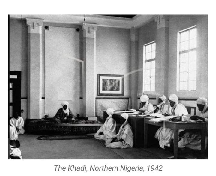 🇳🇬

The Khadi, Northern Nigeria, 1942.

#tuduntsiraKYA