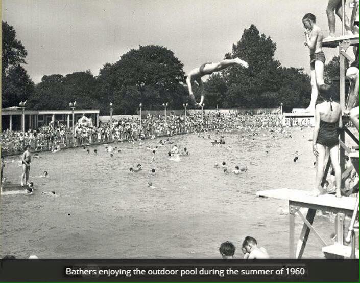 Whipps cross lido 1960