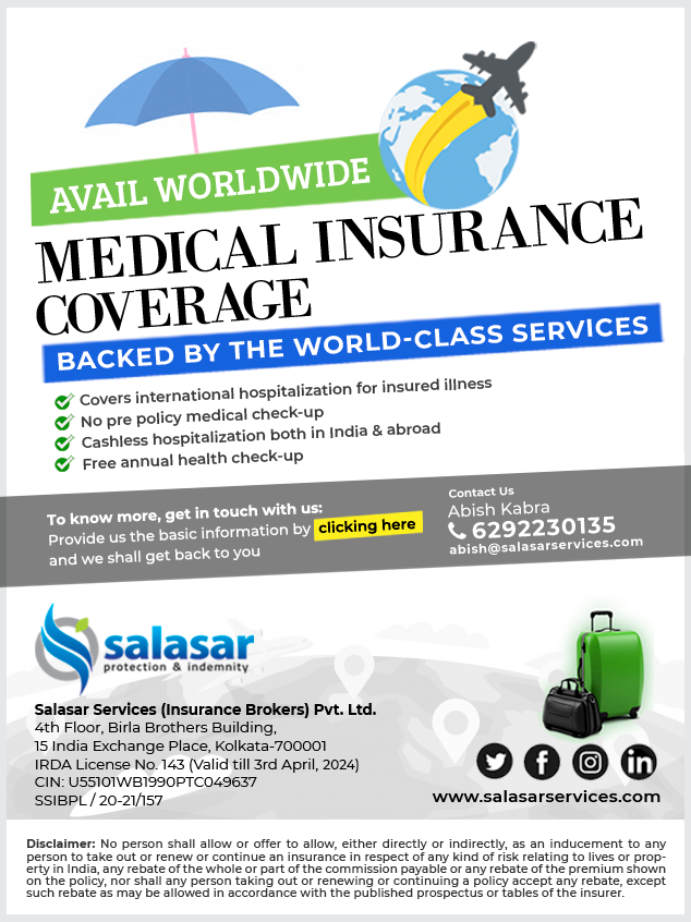 Salasar Services Insurance Brokers Pvt Ltd على تويتر Global Health Insurance Policy Provide You And Your Family With World Class Health Insurance To Secured You Against Medical Expenses While You Are Living