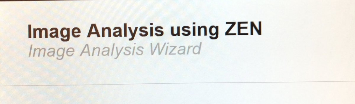 camachodejay's tweet image. And so it starts the #SmartMicroscopy workshop 🤩 We are very happy to welcome trainees from all over the world. Thank you! 🙏 We start with Marion Lang @zeiss_micro and image analysis in Zen.