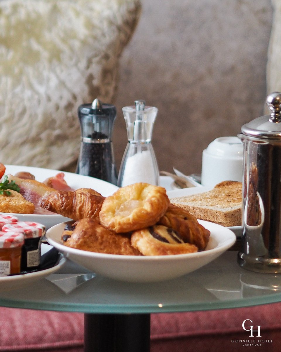 The perfect breakfast in bed can once again be a reality. The day has finally come, we've officially re-opened, and guests can once again stay with us at the Gonville. Explore beautiful Cambridge and everything this vibrant city offers. 

#staygonville #gracioushospitality