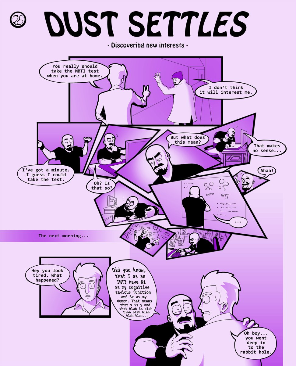 DuskDustin's tweet photo. Episode 26 of "Dust Settles". #comic #dustsettles #psychology #comicartist #art #fun #everydaylife #digitalcomic #ComicArt #mbti_트친소 #16Personalities https://t.co/8Z9F8Er3Ov