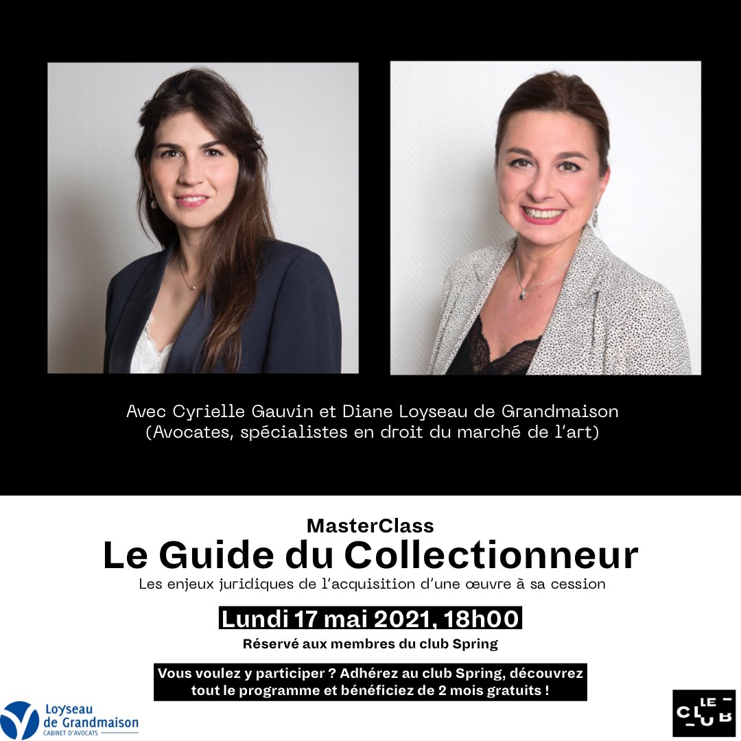g_bareille's tweet photo. Il n’est pas trop tard pour s’inscrire et participer à la Masterclass « le Guide du Collectionneur ». Tout ce que vous devez savoir pour débuter une collection, soutenir des artistes et participer à la construction de l'empreinte culturelle de notre époque ! (👉MP) https://t.co/e9yRgYS0EE