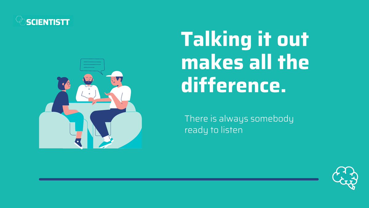 Scientistt (@_scientistt) on Twitter photo The risk of experiencing mental health issues in academia is higher than in other jobs. Learning to take care of yourself is key for survival.
Remember: Talking it out makes all the difference.
@phd_balance @99phdproblems @selfcareinstem <a href="/dragonfly_mh/">Daniela Sampaio</a> <a href="/ZJAyres/">Dr Zoë Ayres</a> #mentalhealth The risk of experiencing mental health issues in academia is higher than in other jobs. Learning to take care of yourself is key for survival.
Remember: Talking it out makes all the difference.
@phd_balance @99phdproblems @selfcareinstem <a href="/dragonfly_mh/">Daniela Sampaio</a> <a href="/ZJAyres/">Dr Zoë Ayres</a> #mentalhealth